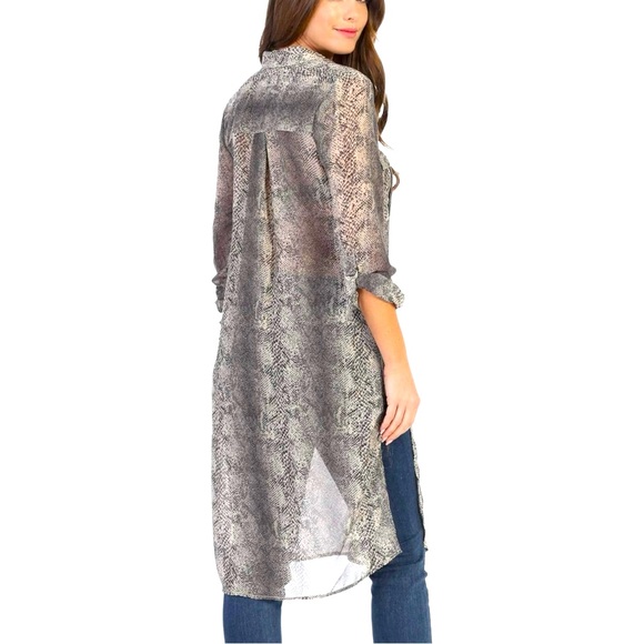 NWOT HAUTE PROJECT Animal Print Tunic Top Size Xl - Picture 9 of 15